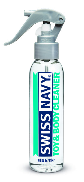 Swiss Navy Toy and Body Cleaner 6oz/177ml - ClubX